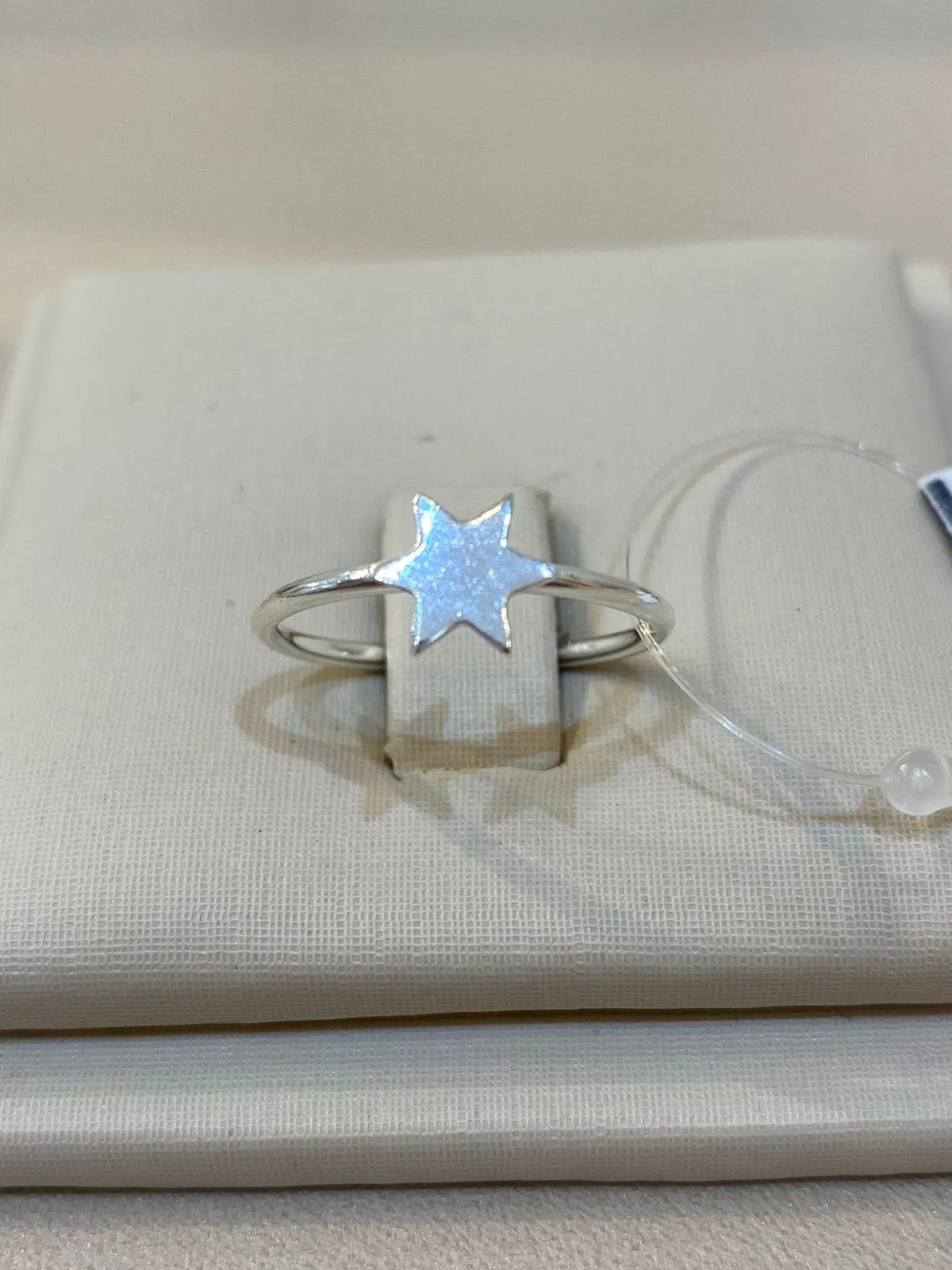 ANEL PRATA ESTRELA