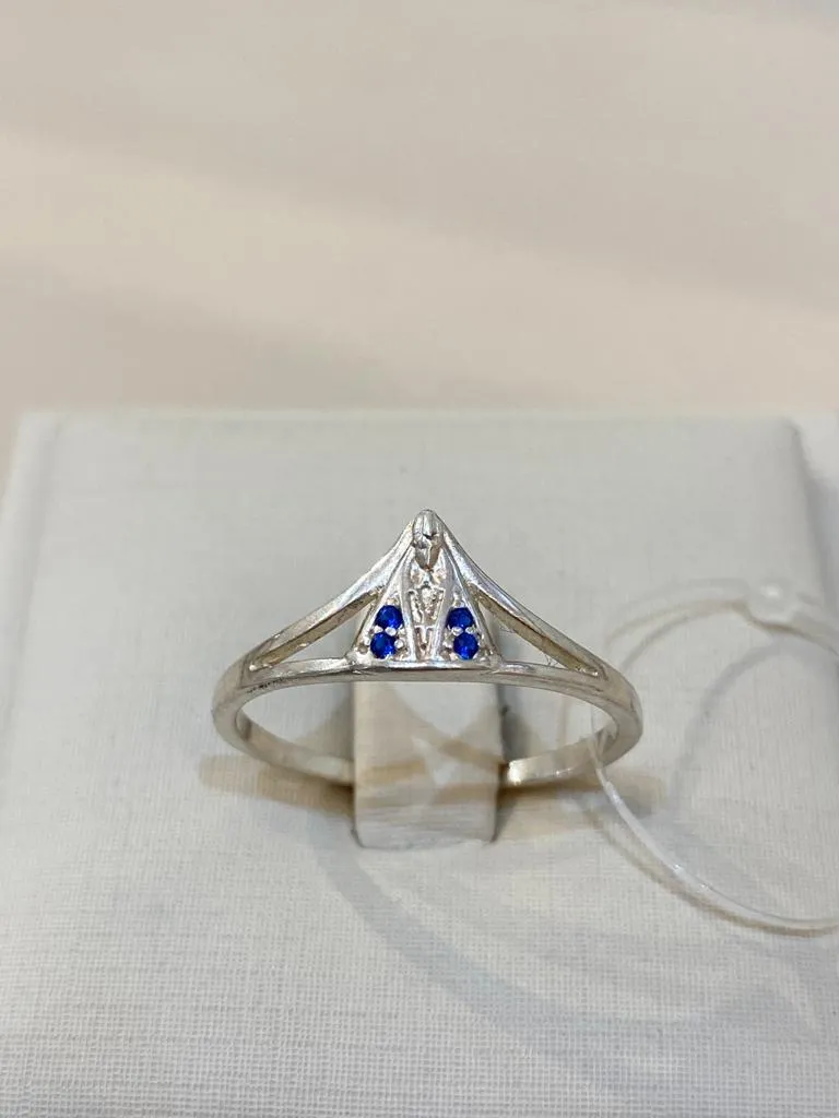 ANEL PRATA NOSSA SENHORA APARECIDA 400889