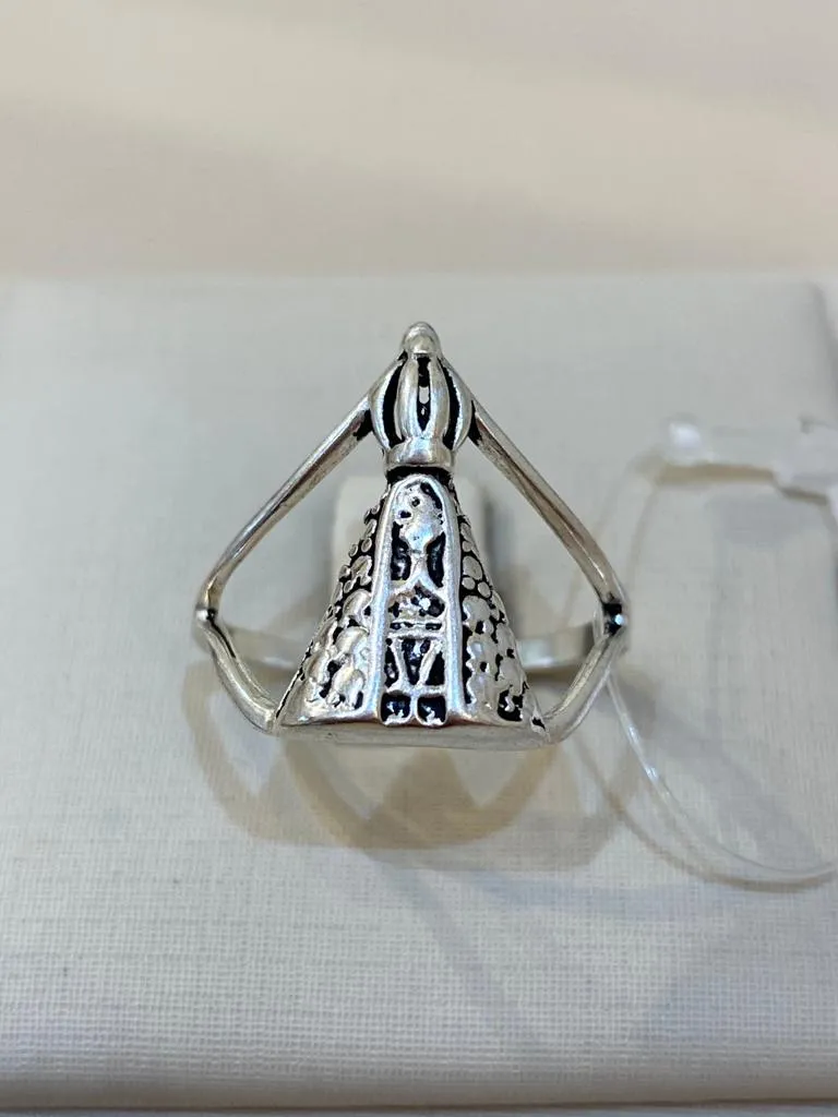 ANEL PRATA NOSSA SENHORA APARECIDA ESCOVADA