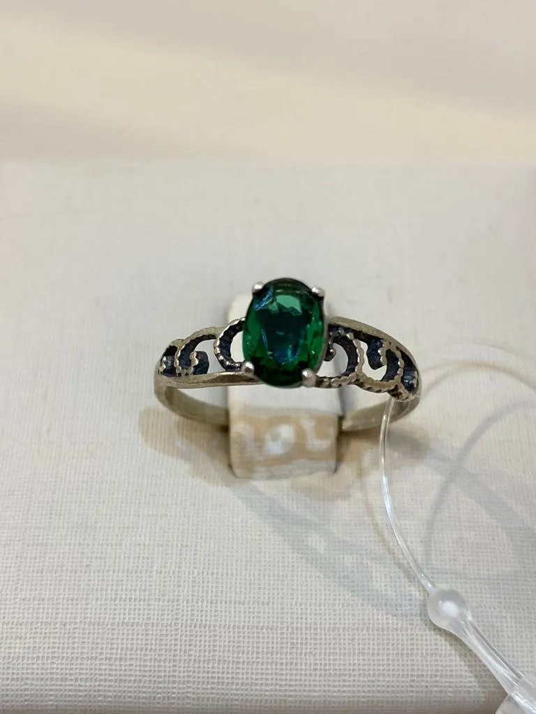 ANEL PRATA VERDE