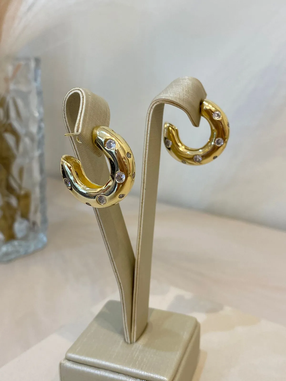 ARGOLA ZIRCÔNIAS G