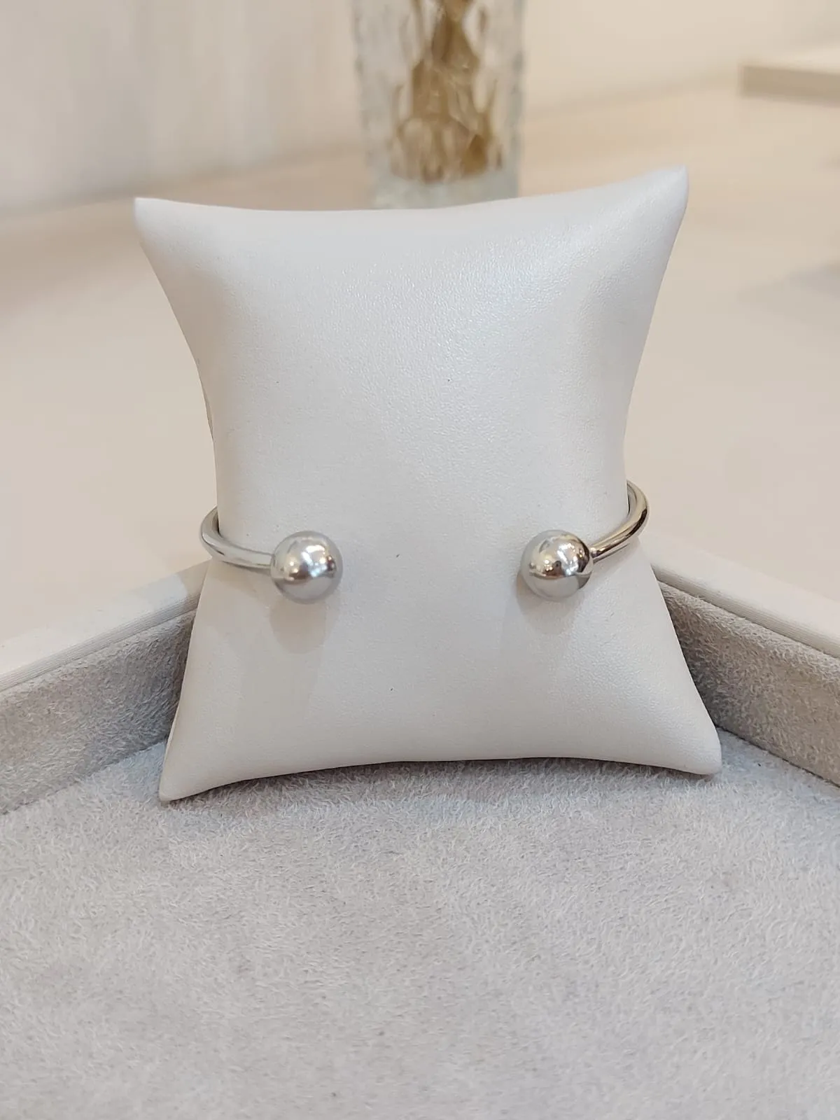 BRACELETE AÇO P/ BERLOQUES