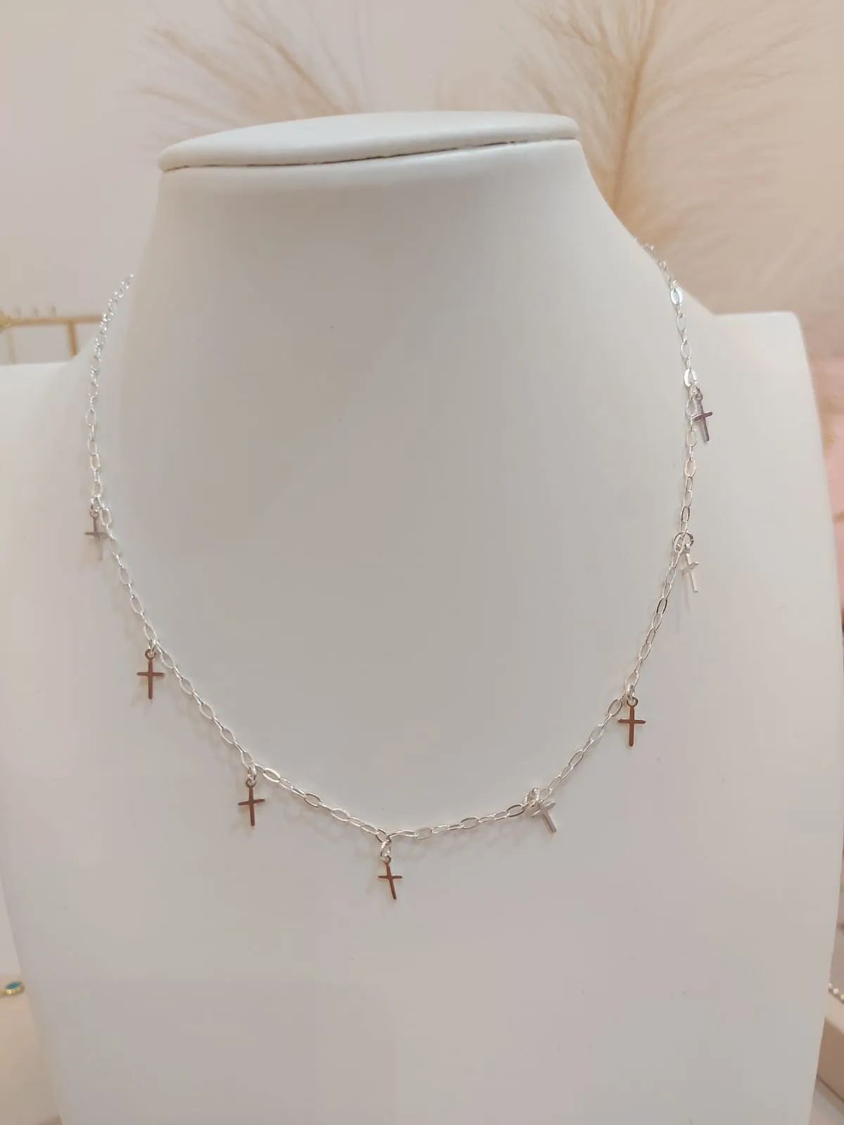 CHOCKER PRATA CRUZES