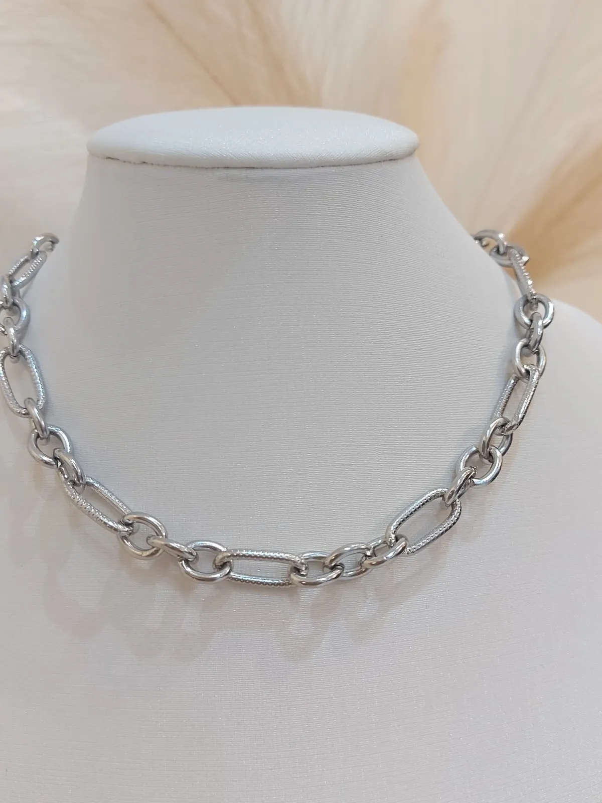 CHOKER AÇO ELOS TRABALHADOS