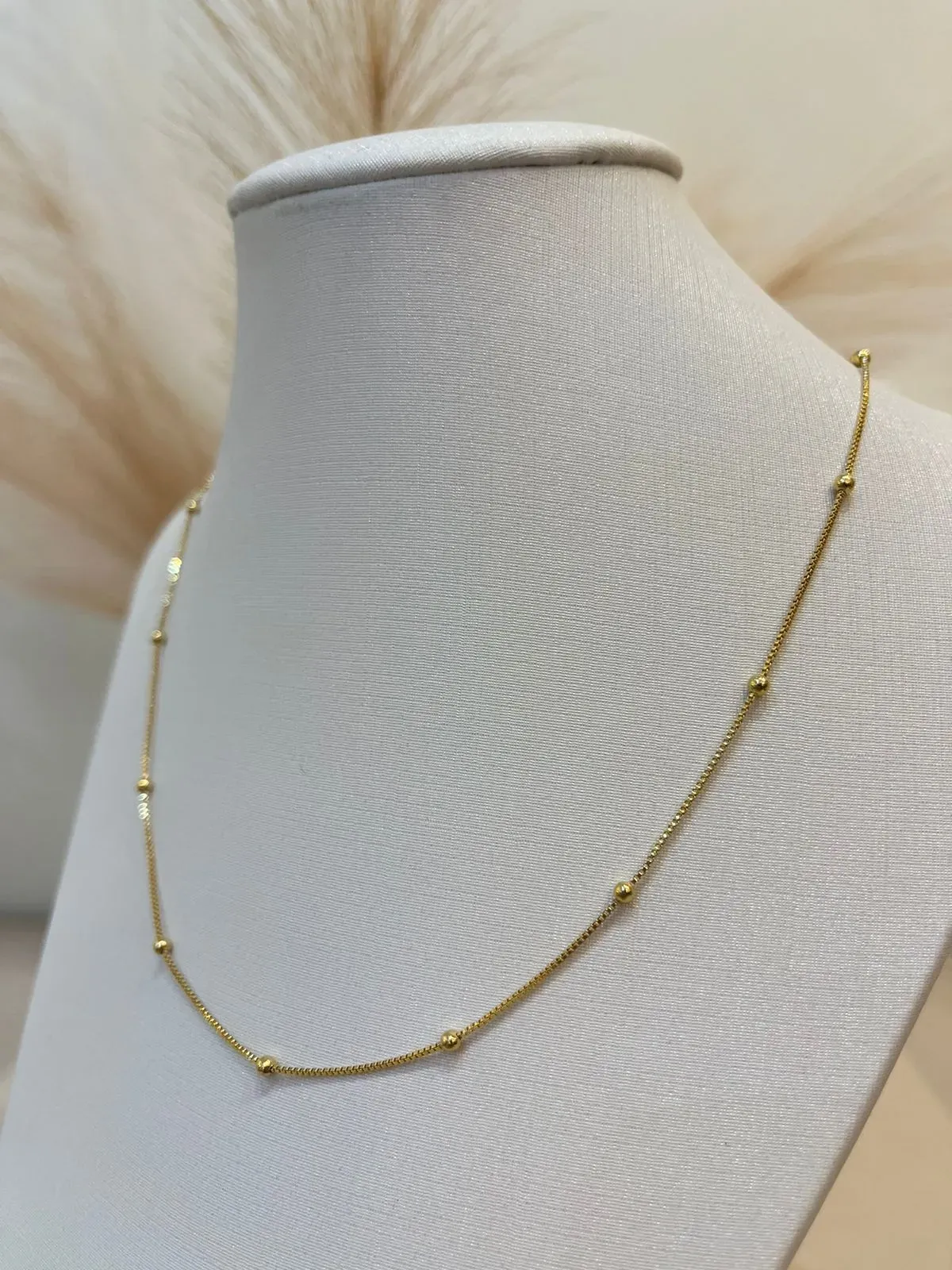 CHOKER BOLINHAS (CONJUNTO INFANTIL)