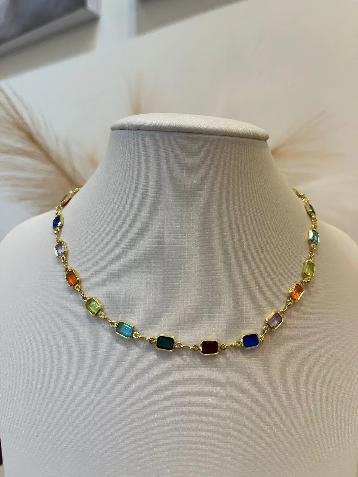 CHOKER COLORS RETANGULO