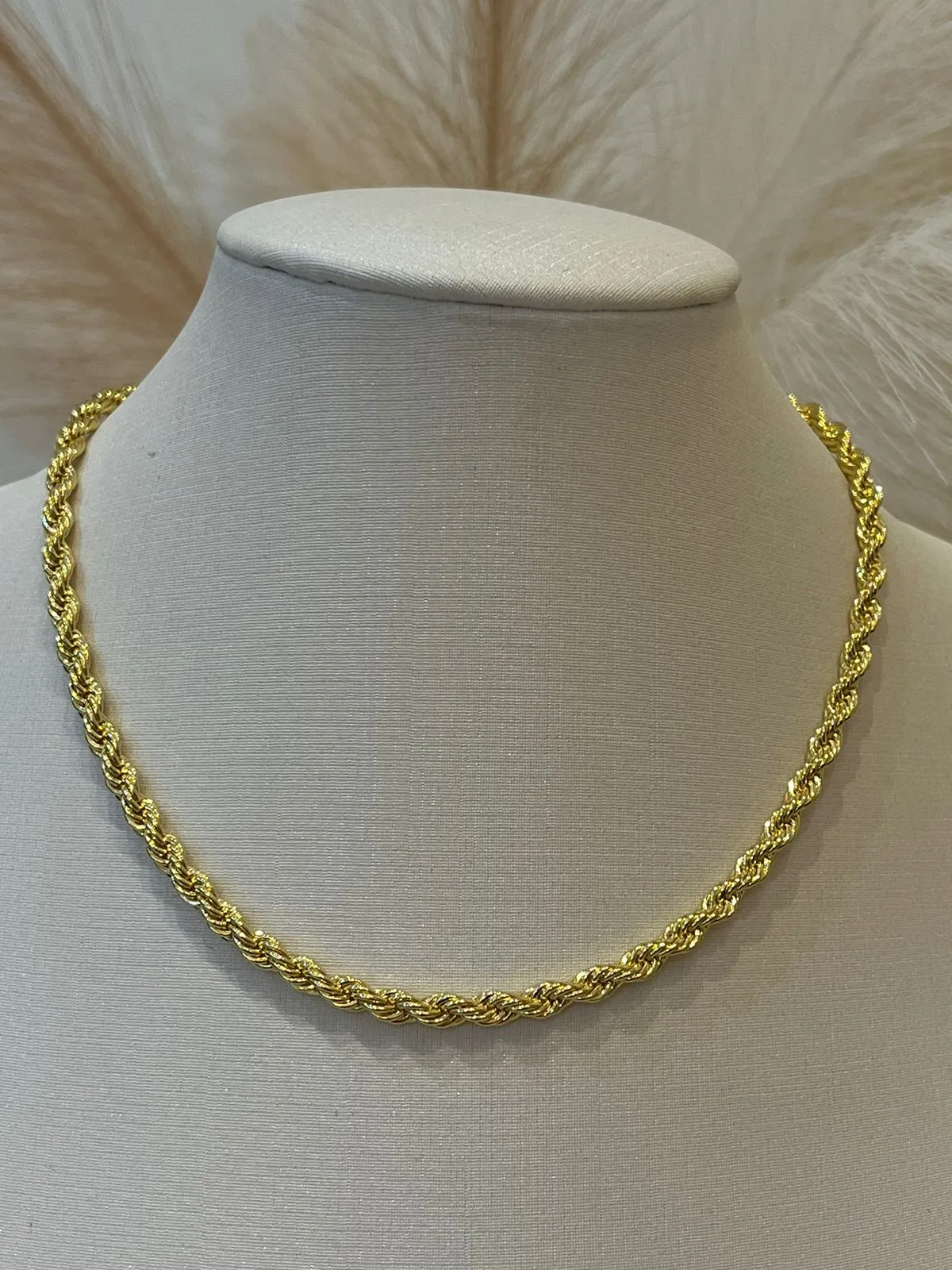 CHOKER CORDÃO BAIANO GROSSA