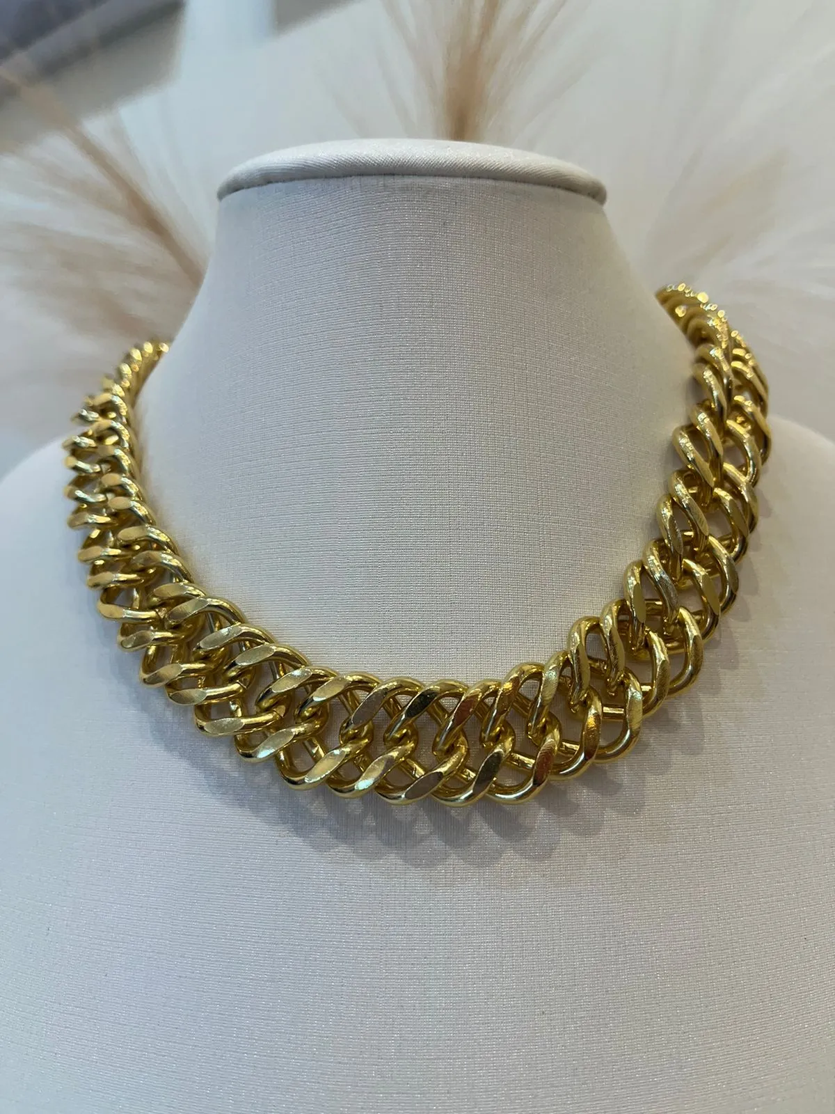 CHOKER ELOS TRANÇADOS
