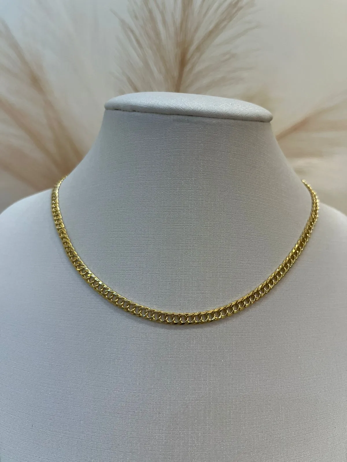 CHOKER GRUMET DUPLA
