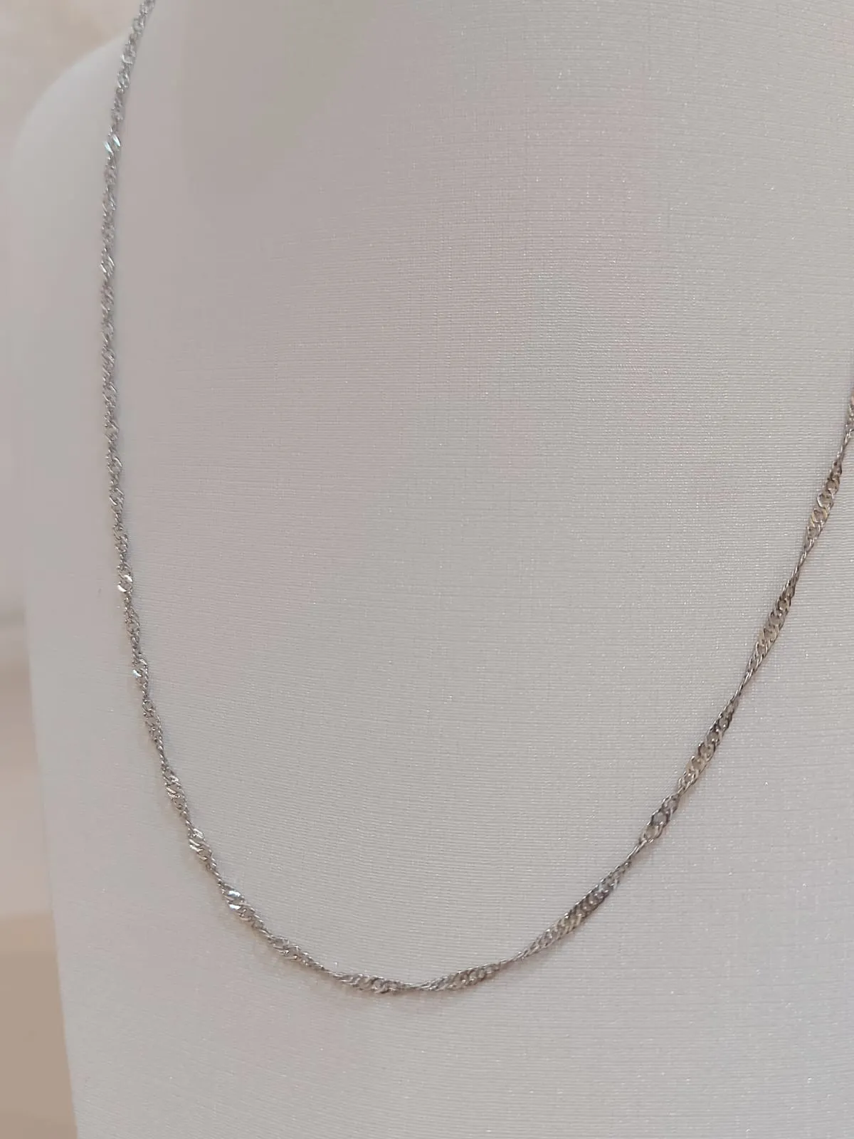 CORRENTE AÇO SINGAPURA 45CM