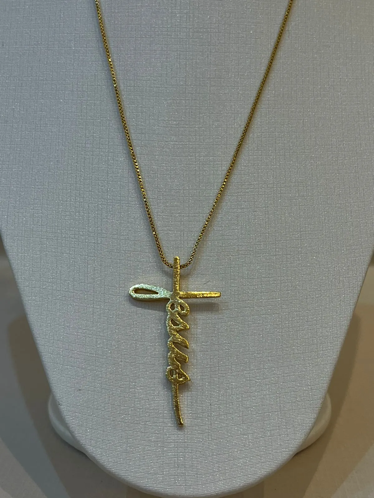 CORRENTE C/ PINGENTE JESUS