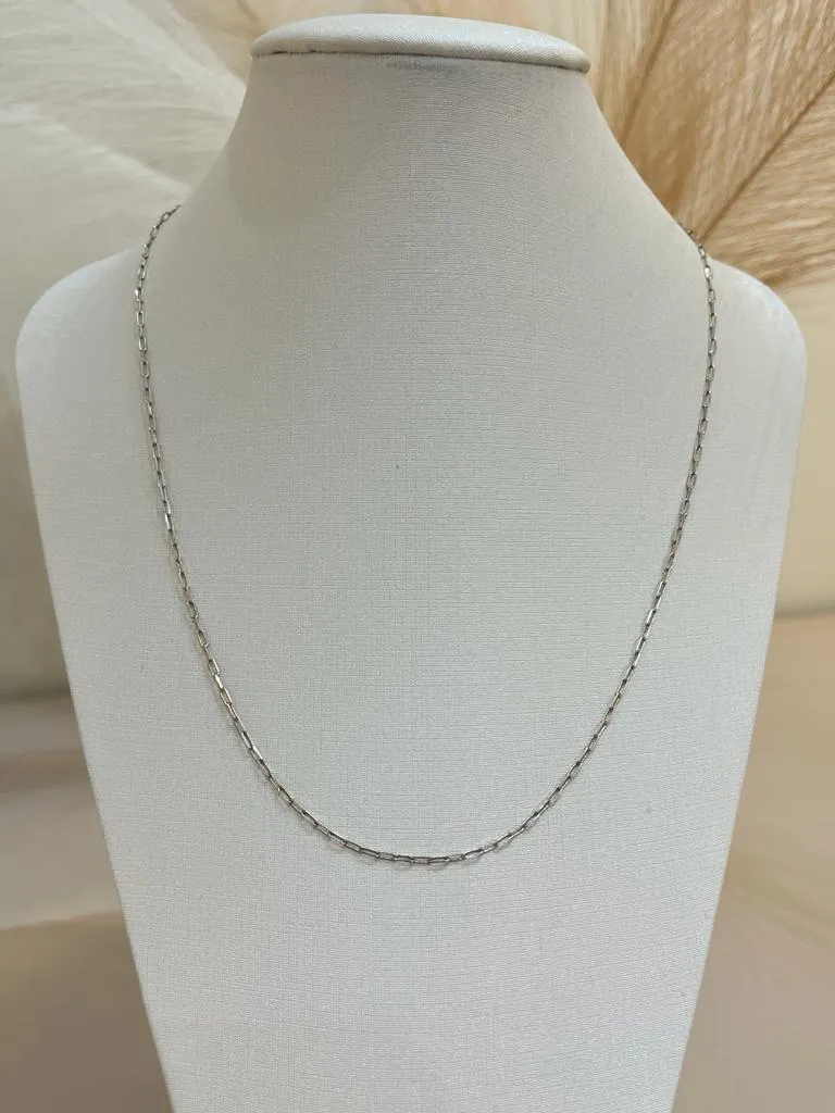 CORRENTE PRATA CARTIER