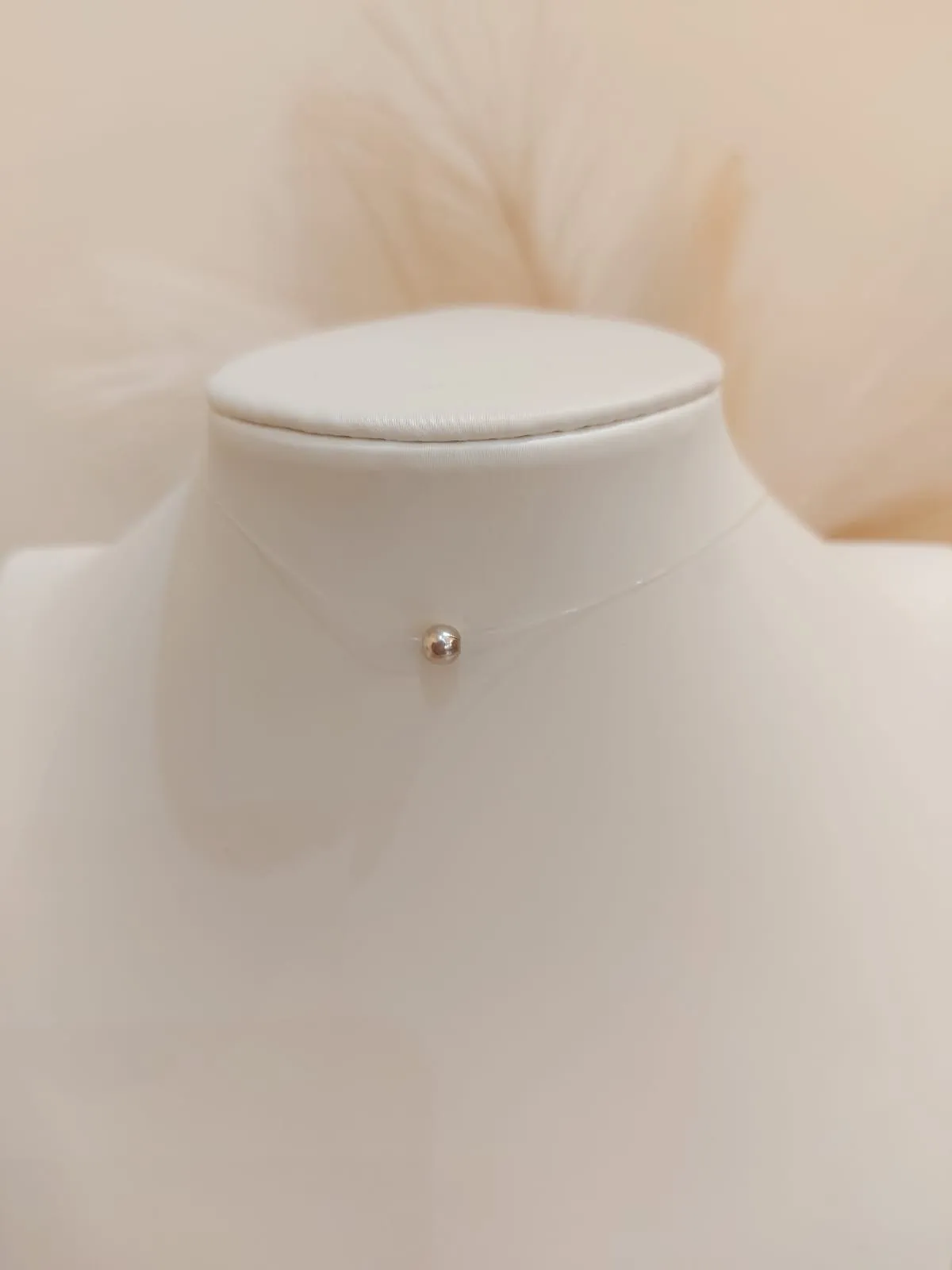 FIO DE NYLON BOLINHA PRATA