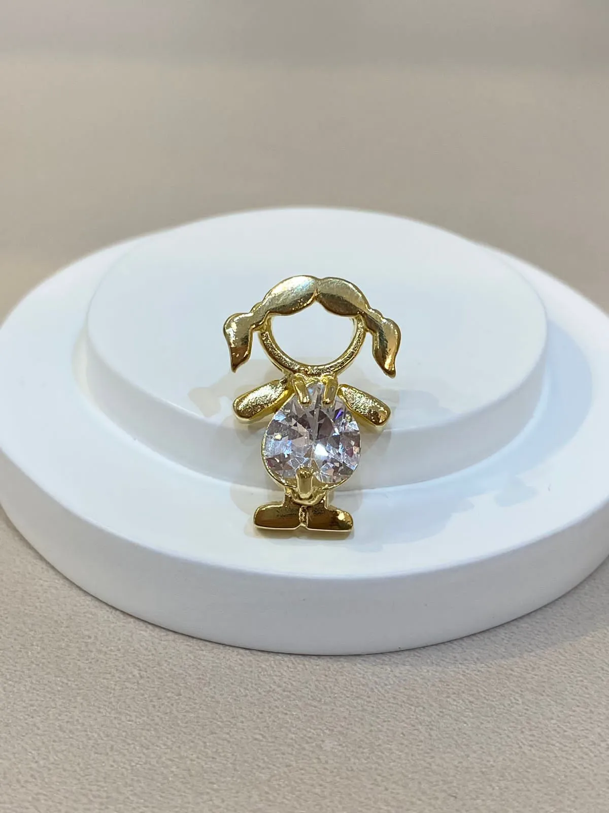PINGENTE FILHA CRISTAL