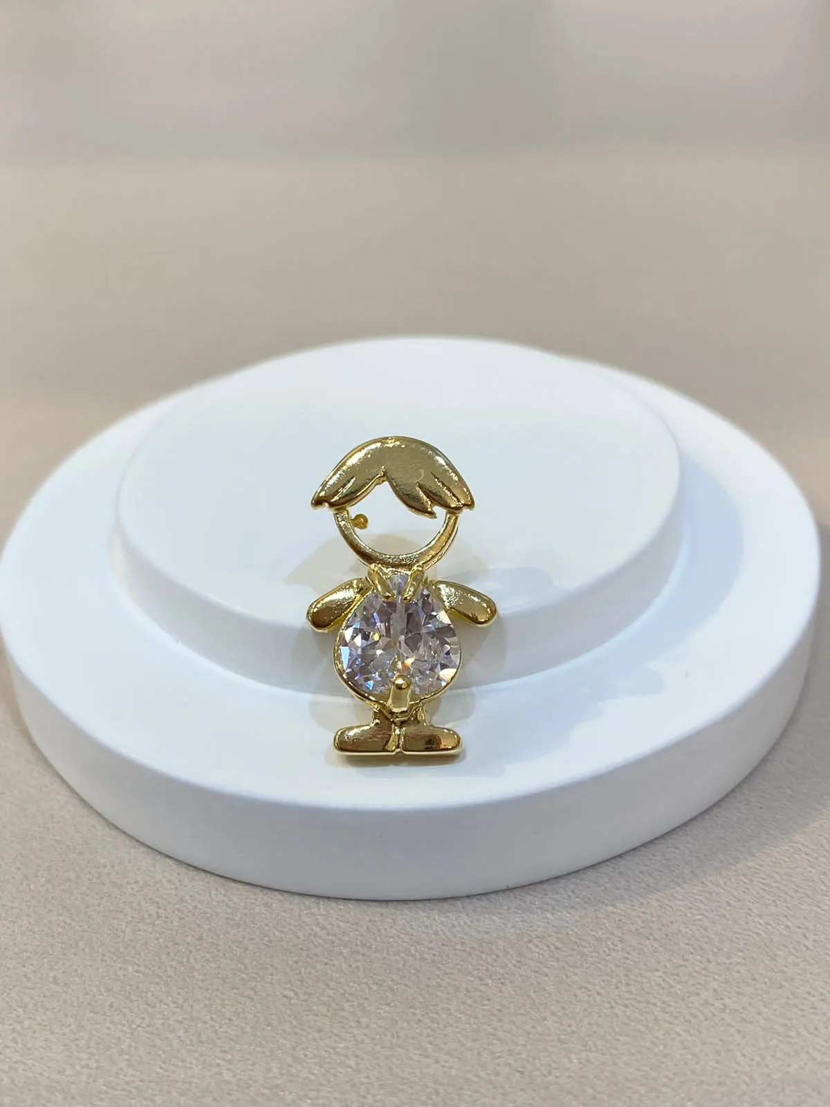 PINGENTE FILHO CRISTAL