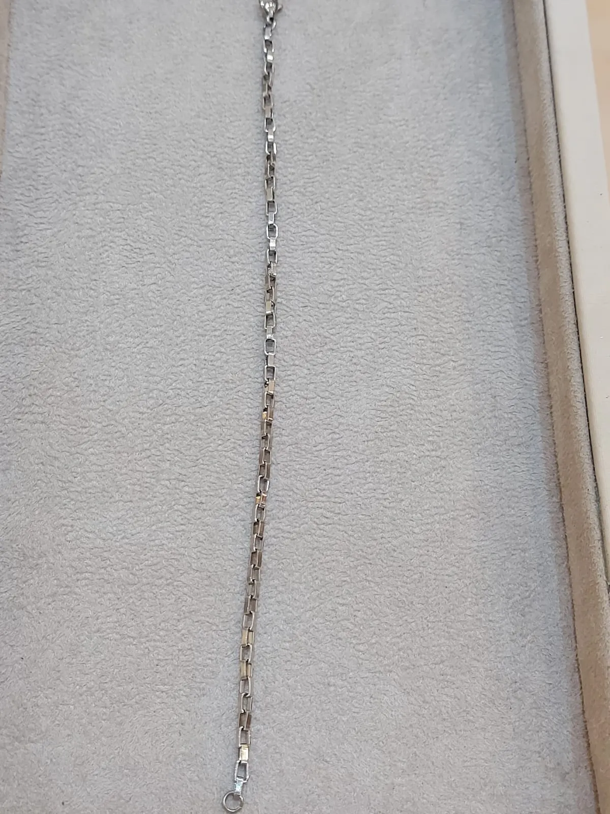 PULSEIRA AÇO CARTIER 2.4MM 20CM