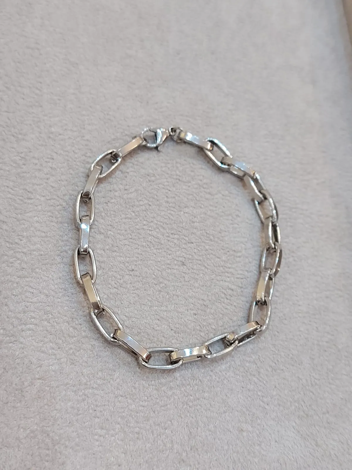 PULSEIRA AÇO CARTIER 5.4MM 21CM