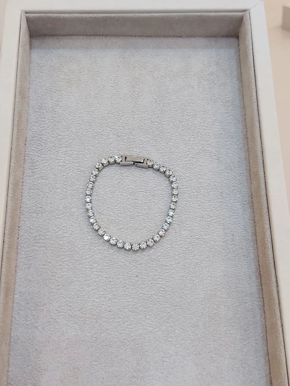 PULSEIRA AÇO RIVIERA