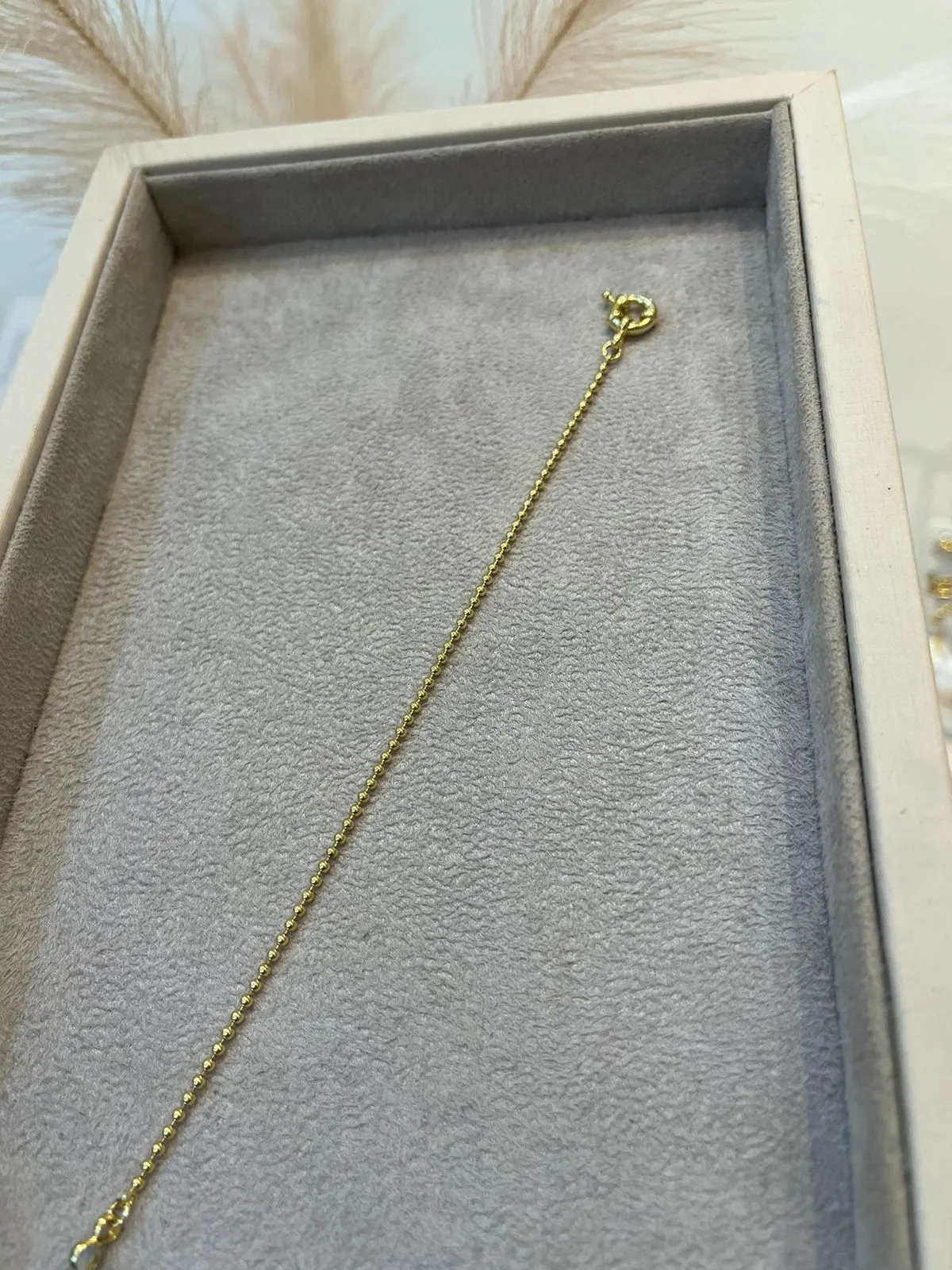 PULSEIRA BOLINHAS COM FECHO BÓIA