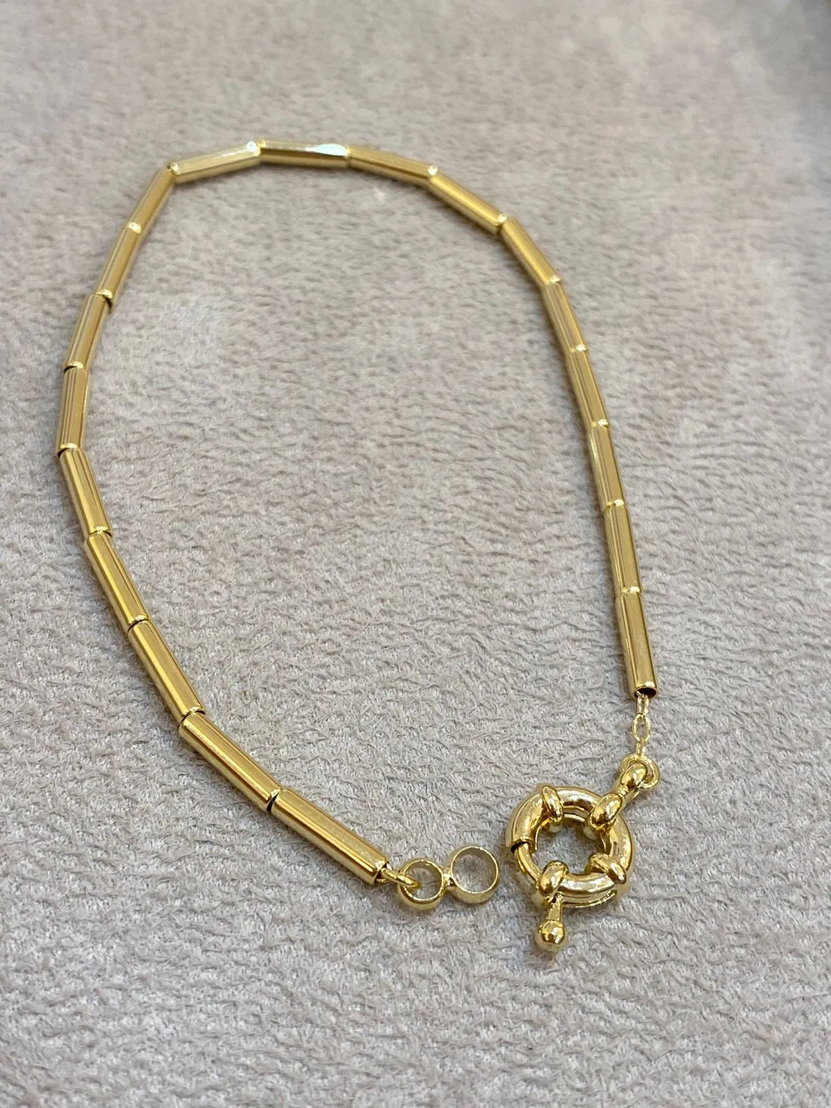 PULSEIRA CANUTILHOS ARREDONDADOS E FECHO BÓIA