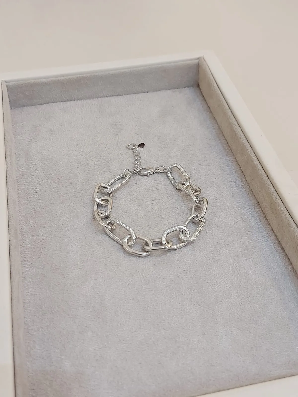 PULSEIRA ELOS RETANGULARES
