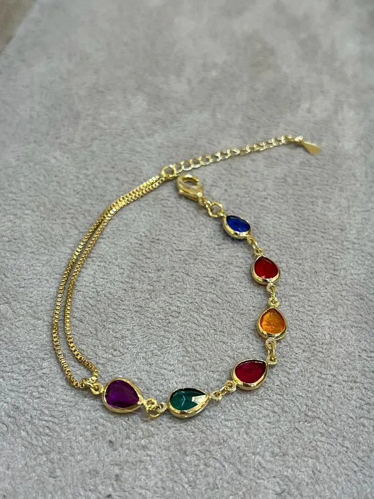 PULSEIRA GOTAS COLORS