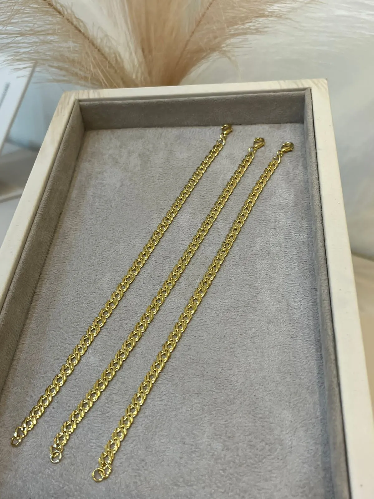 PULSEIRA GROSSA ELO ELEGANTE