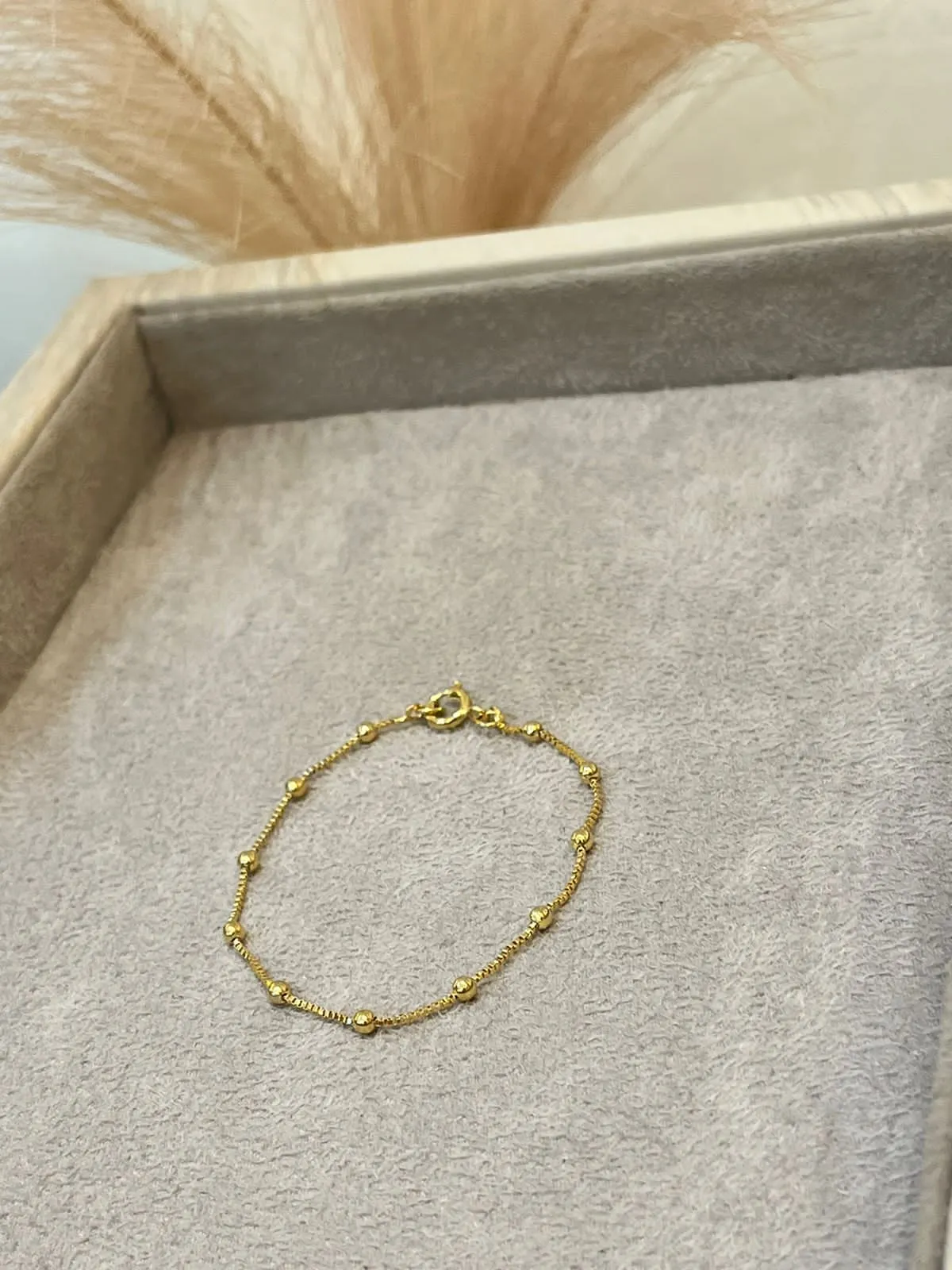 PULSEIRA INFANTIL BOLINHAS