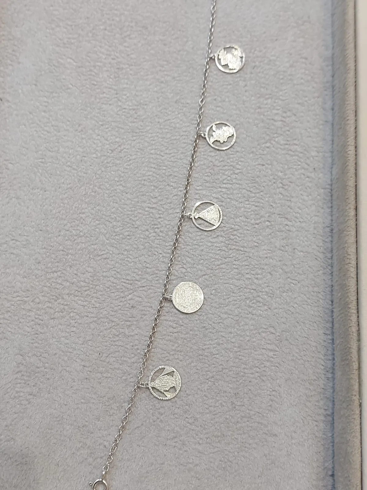 PULSEIRA MEDALHAS SANTOS