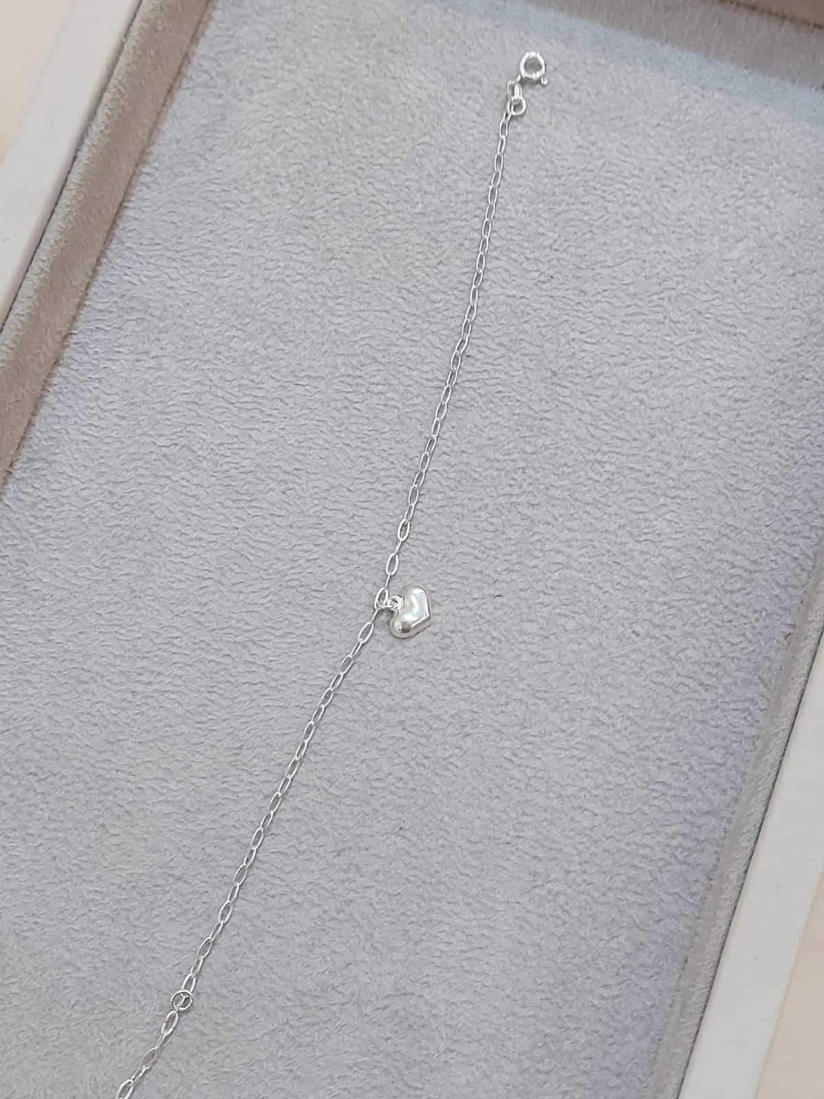 PULSEIRA PRATA CARTIER CORAÇÃO