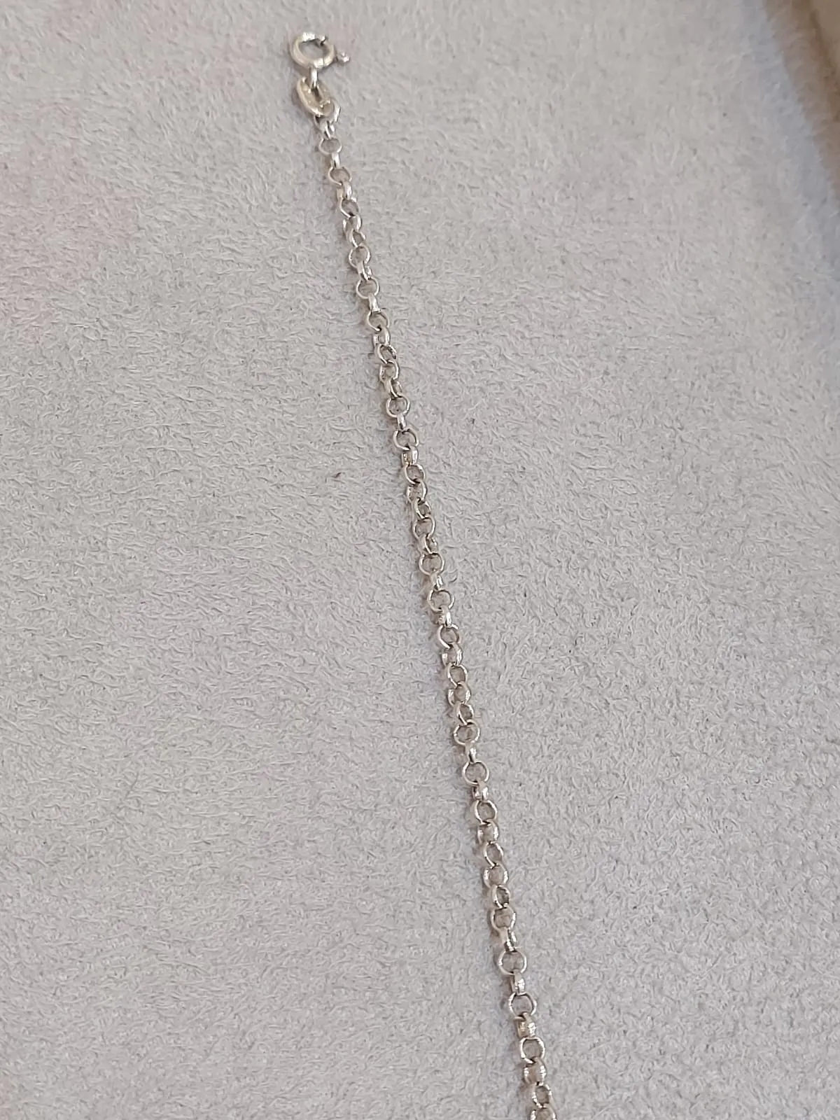 PULSEIRA PRATA ELO PORTUGUÊS