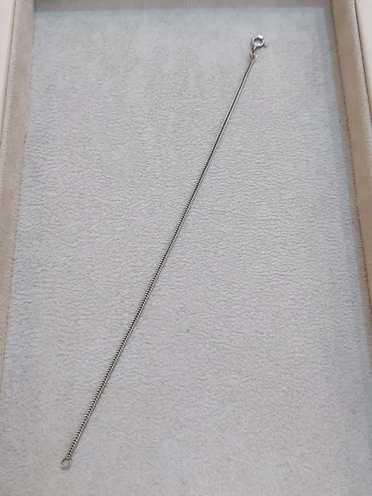 PULSEIRA PRATA LACRAIA FINA
