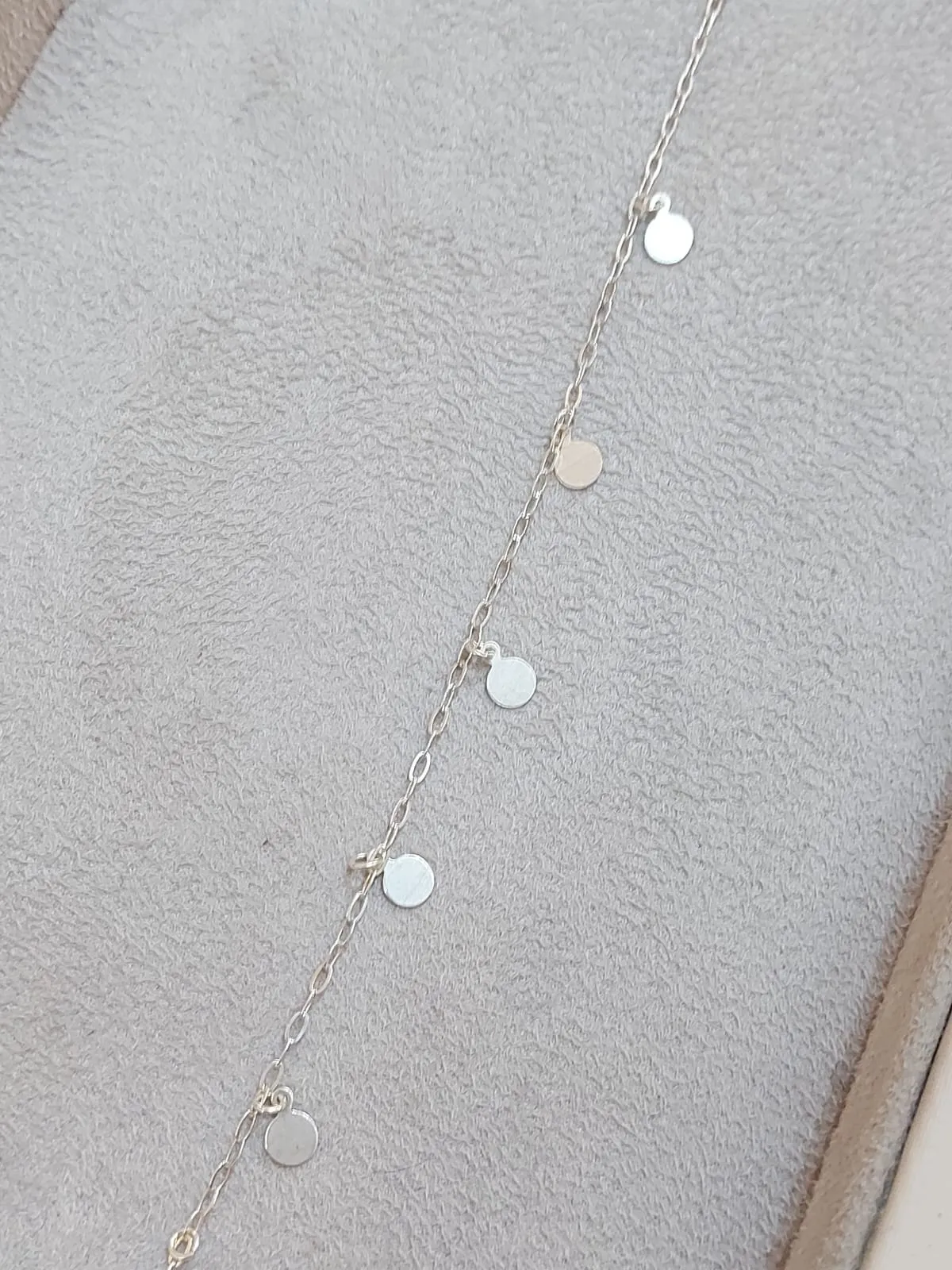 PULSEIRA PRATA MEDALHAS