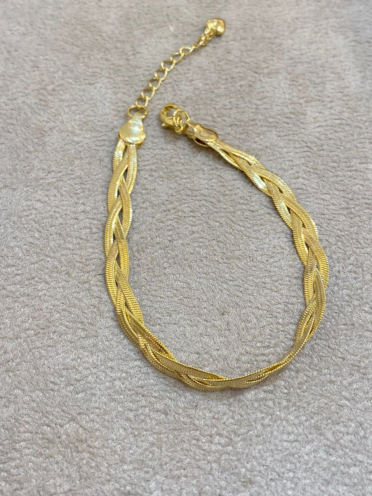 PULSEIRA TRANÇADA 2 FIOS