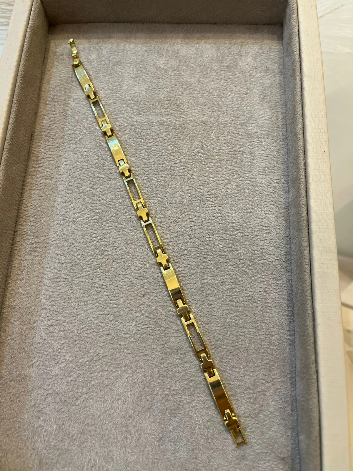 PULSEIRA UNISSEX CHAPA LISA
