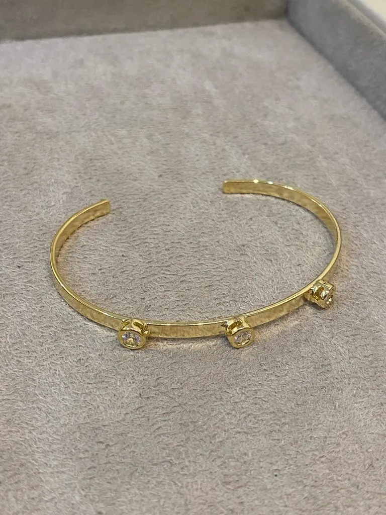 BRACELETE ZIRCÔNIAS