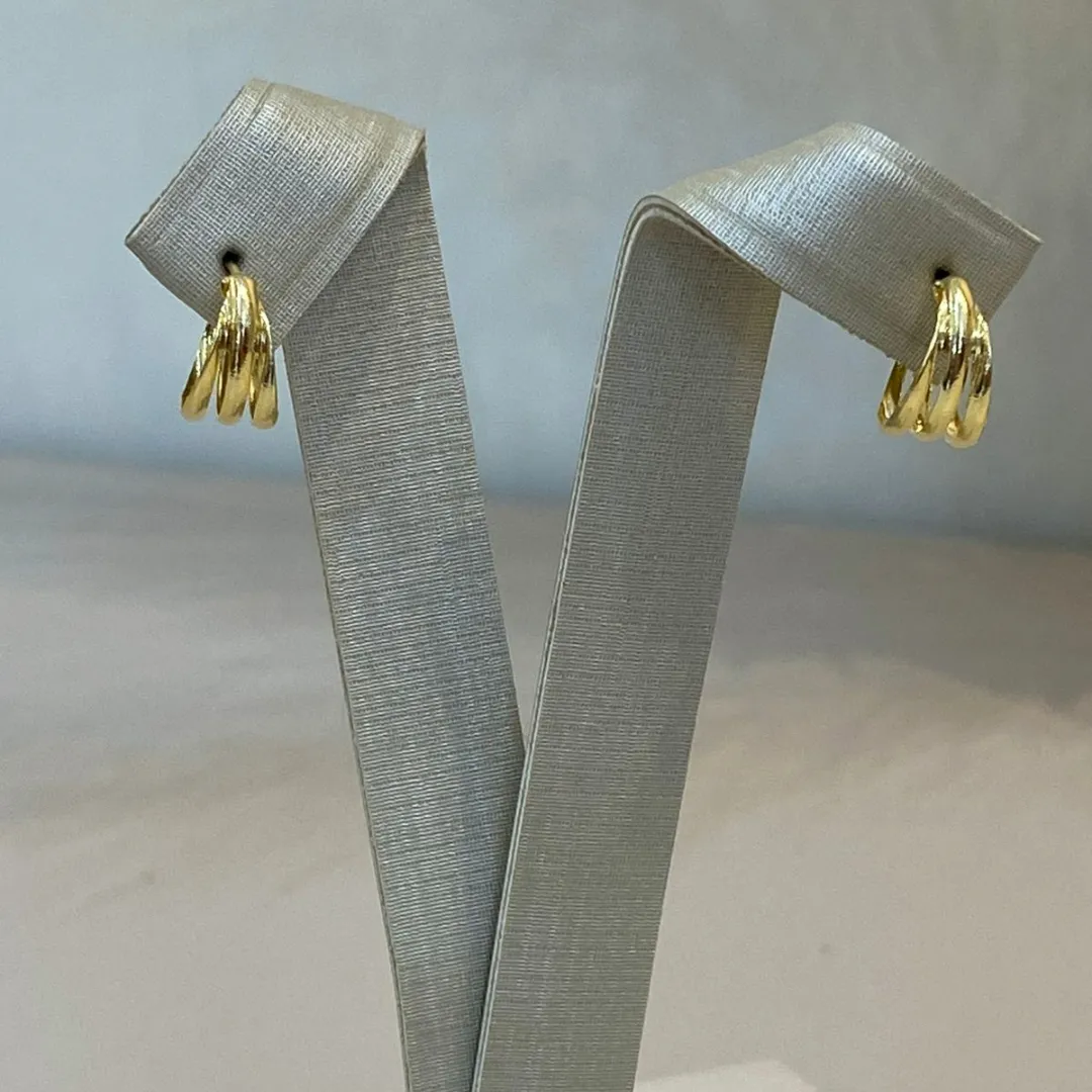 MEIA ARGOLA 3 AROS MINI