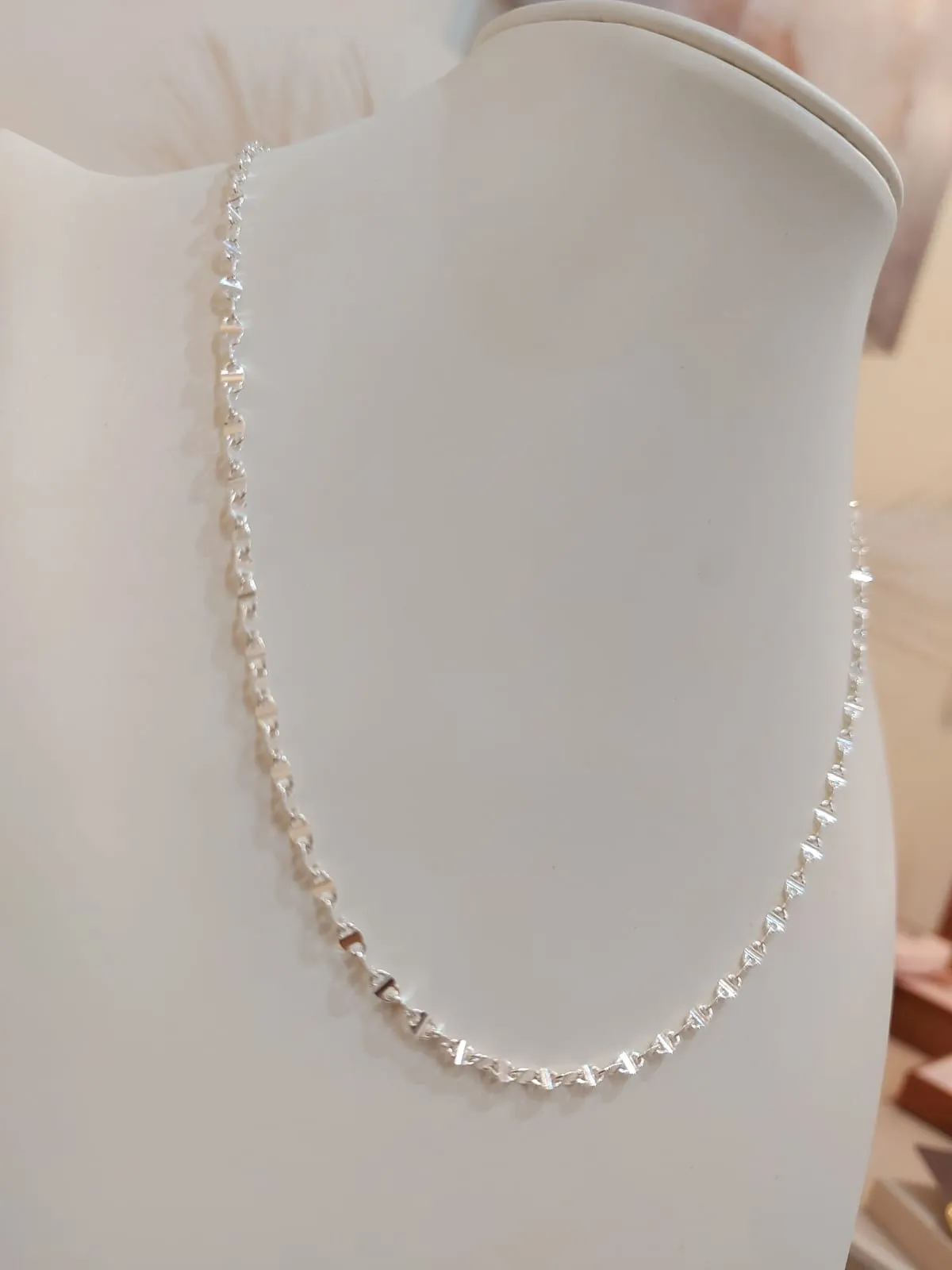 CHOKER PRATA DELICADA