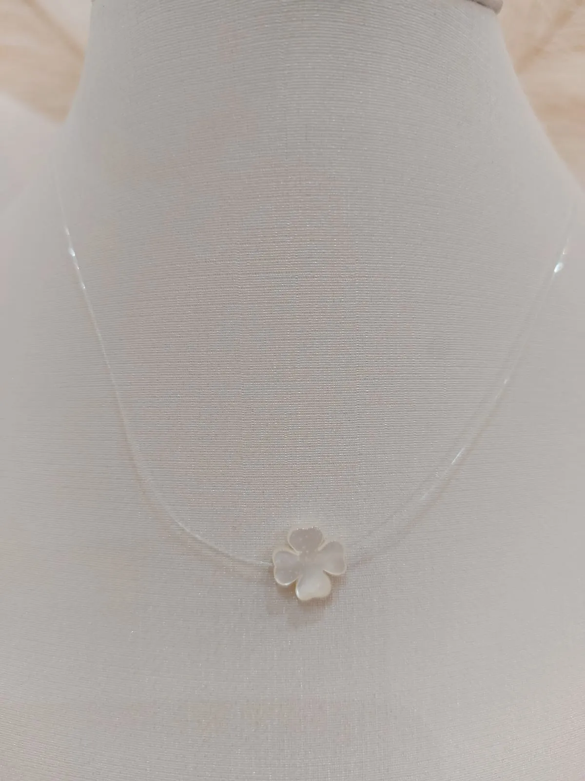 FIO DE NYLON TREVO MADREPÉROLA