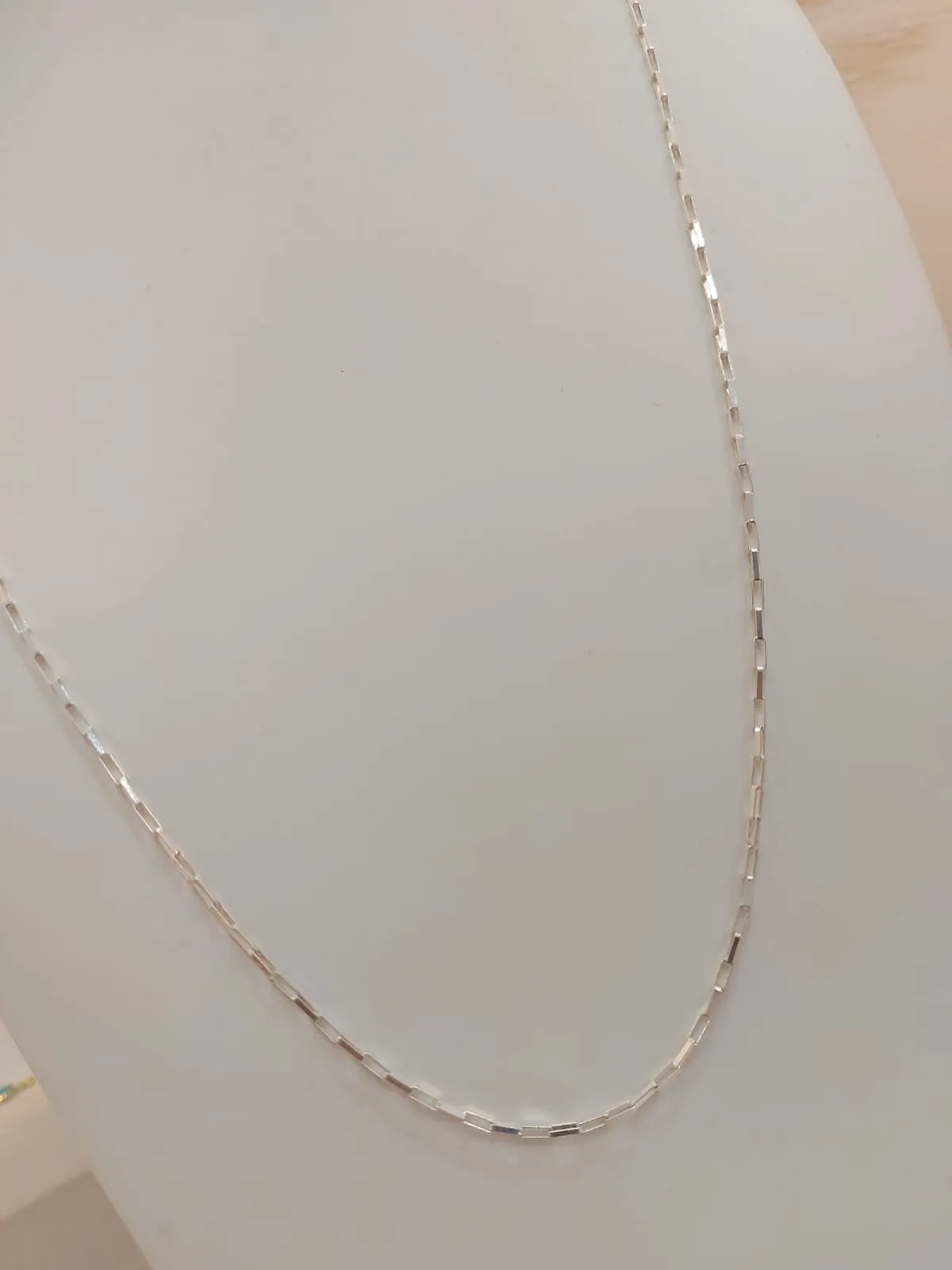 CORRENTE PRATA CARTIER