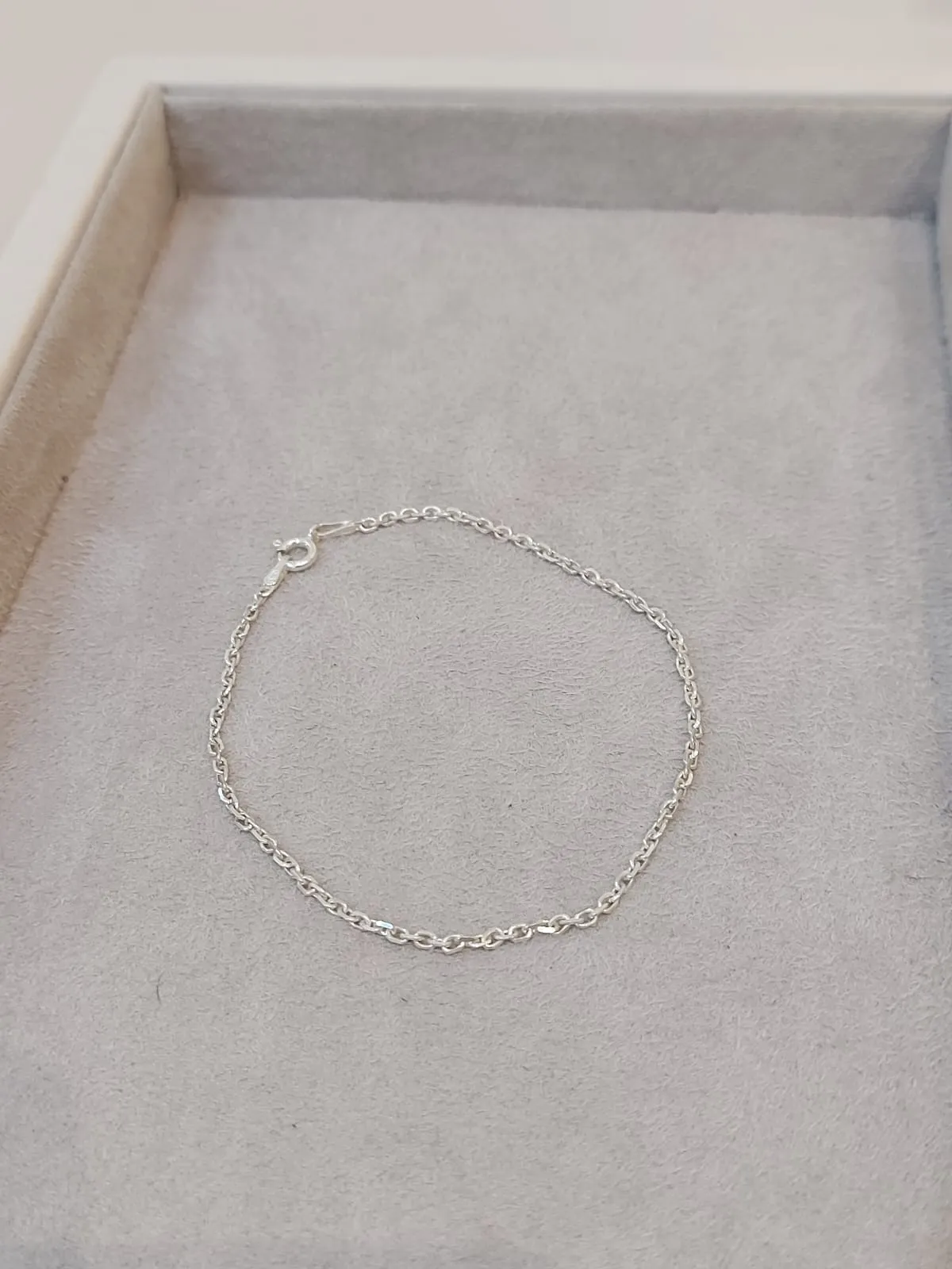 PULSEIRA PRATA CARTIER FINA