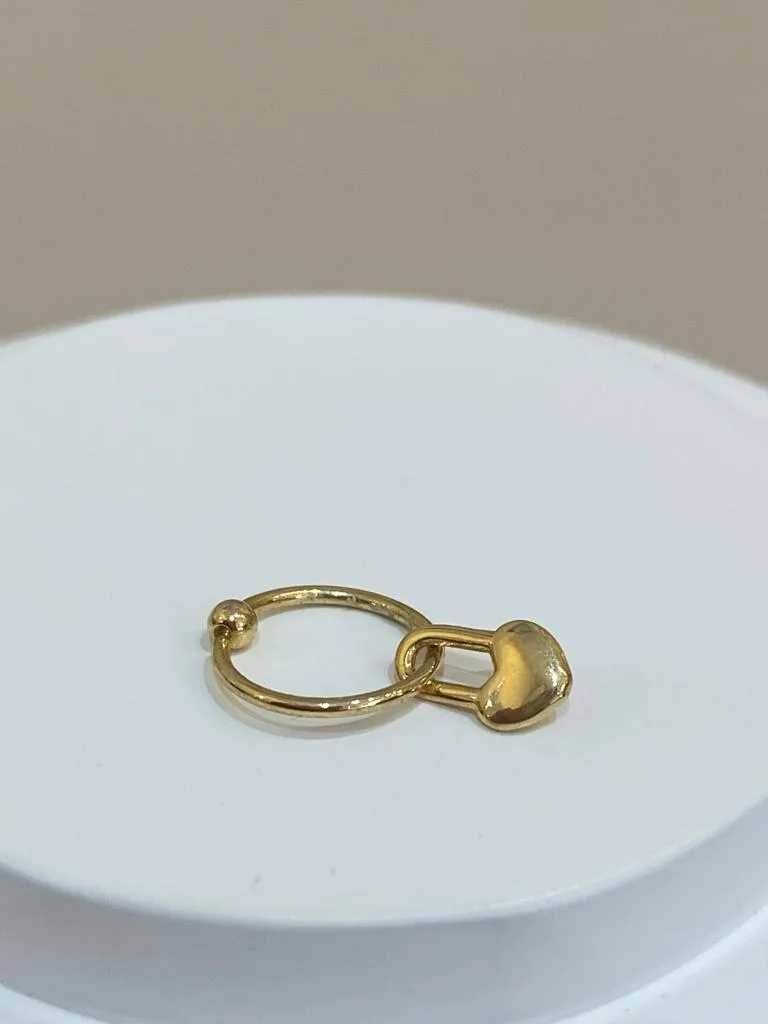 PIERCING ARGOLA COM PINGENTE