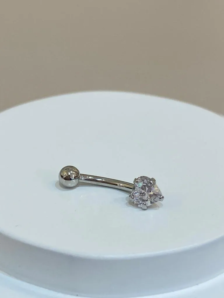 PIERCING BANANINHA CORAÇÃO