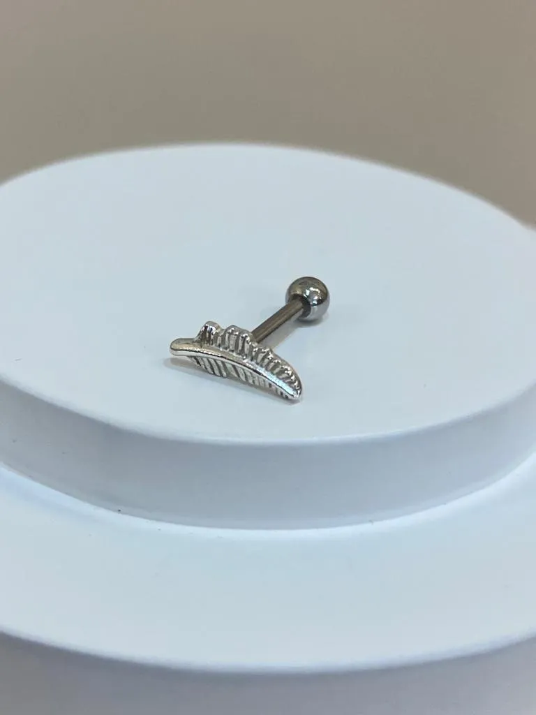 PIERCING AÇO PENA