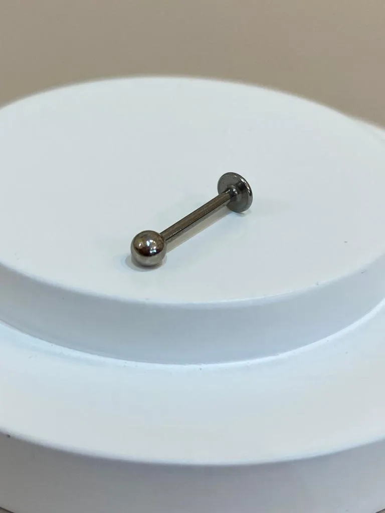 PIERCING BOLA HASTE ROSCA FRONTAL