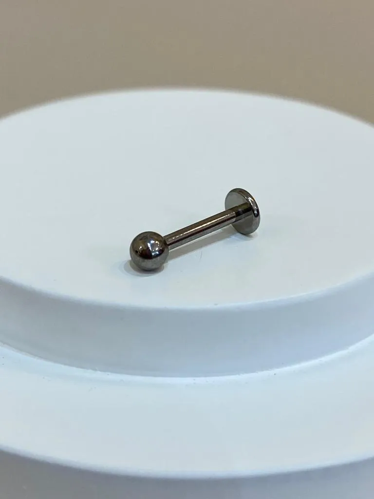 PIERCING LABRET BOLINHA 8MM