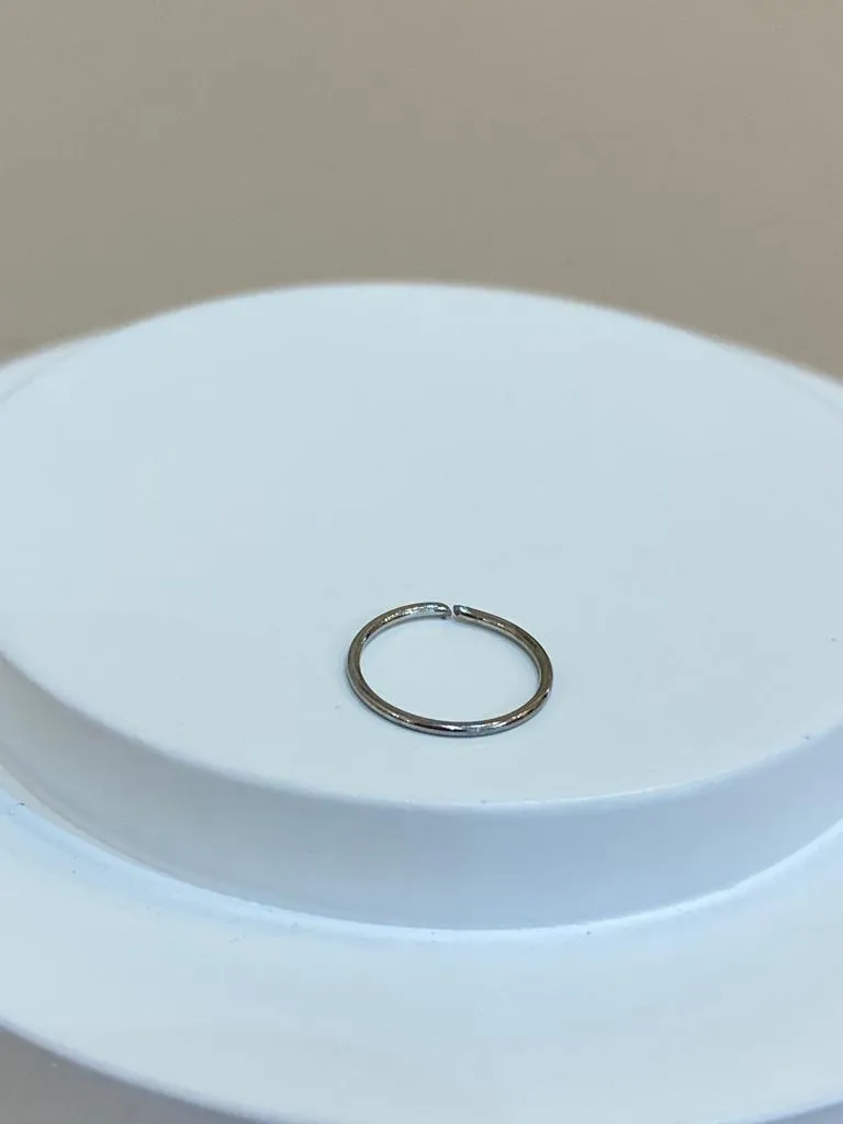 PIERCING NARIZ ARGOLA SIMPLES AÇO