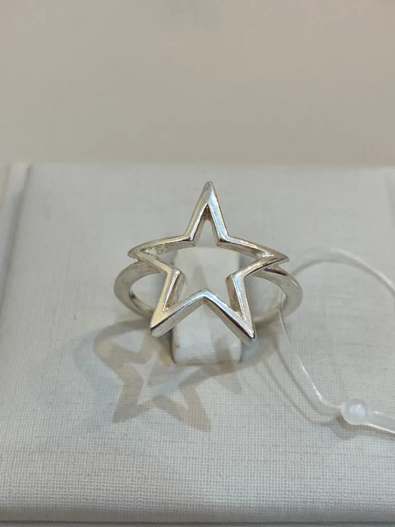 ANEL PRATA ESTRELA