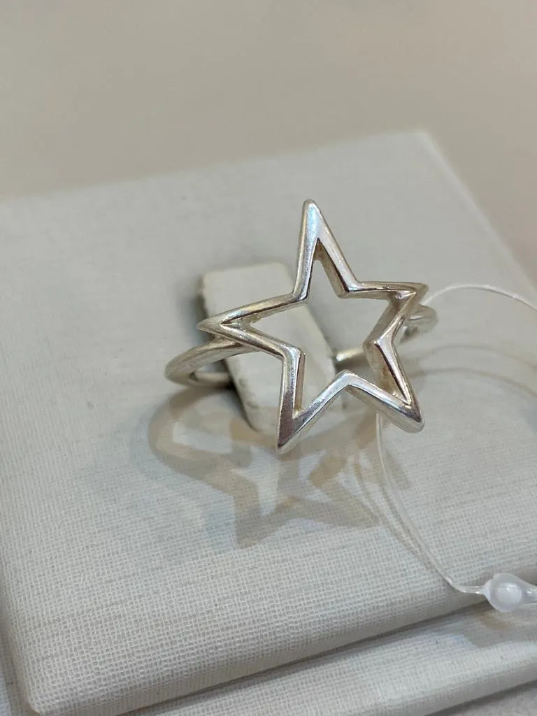 ANEL PRATA ESTRELA