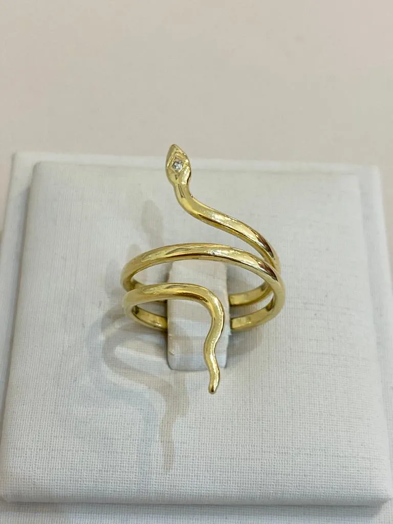 ANEL SERPENTE ASPIRAL